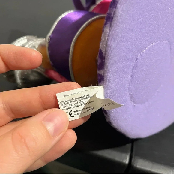 Groovy Girls by Manhattan Toy DRUM SET with Waist strap, plush 2001 - Picture 8 of 11